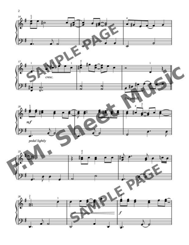 Rikki Don't Lose That Number (Easy Piano) By Steely Dan - F.M. Sheet